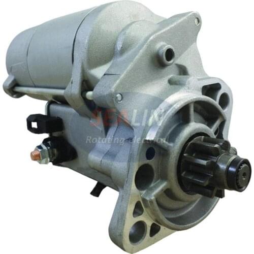 Starter for KUBOTA EXCAVATOR KX121-3 KX121-3R3 KX121-3R4 V2203 V2203E V2203BH 228000-4592 17123-63013