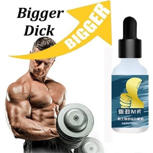 10ML Penis Enlargement Essential Oil Increase XXL Size Erection Plant Extracts Anti-Premature Aphrodisiac for Man Essential Oil