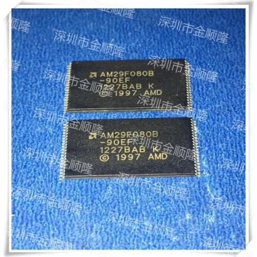 5pieces AM29F080B 90EF 8M (1 M x 8-Bit) FLASH TSOP