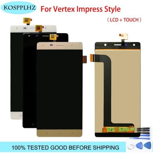 High Quality For Vertex Impress Style LCD Display + Touch Screen LCD Display Digitizer Assembly 5.5" + Tools