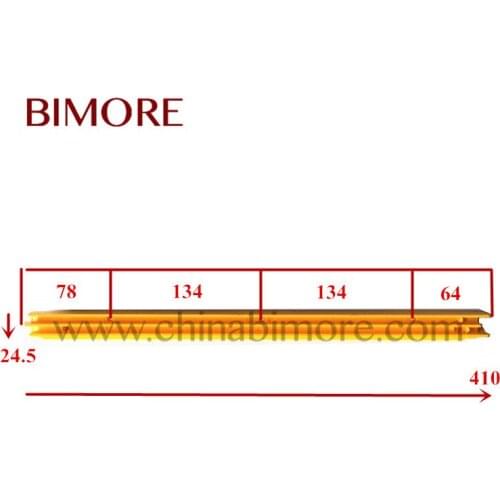XAA455M1 Escalator Demarcation Length 410mm Width 24.5mm Right