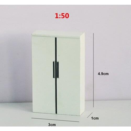 1/50 Miniature Home Wardrobe Model DIY Handmade Craft Toy Dollhouse Toy