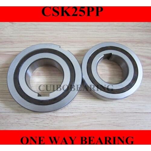 10pcs CSK25 PP One way Bearing Sprag Freewheel Backstop Clutch