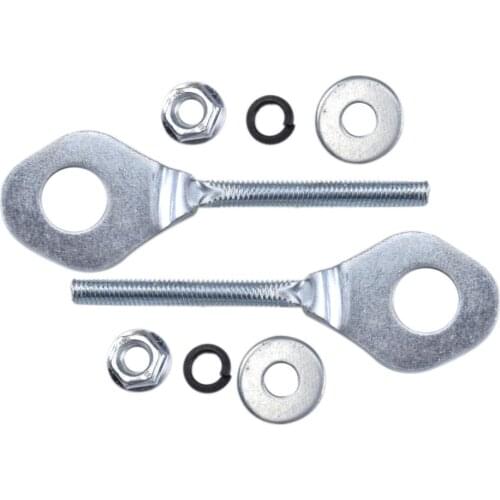 12mm Aluminum Chain Tensioner Adjuster Wheel Axle for YAMAHA klx TTR90 YSR50 Motorcycle,for CRF/ XR 50 70 KLX 110 Pit Dirt Bike