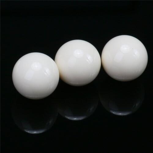5/8" 15.875mm Alumina Oxide Ceramic Ball Al2O3 G20 5PCS Used for Pump/Valve/Flow-Meter/etc. 15.875mm Ceramic Ball