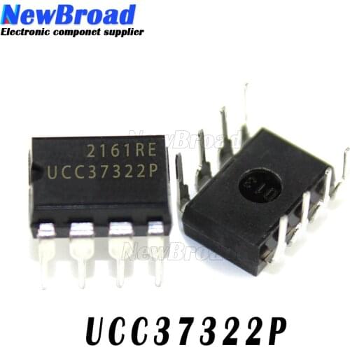 5PCS UCC37322P DIP-8 UCC37322 DIP 37322P DIP8