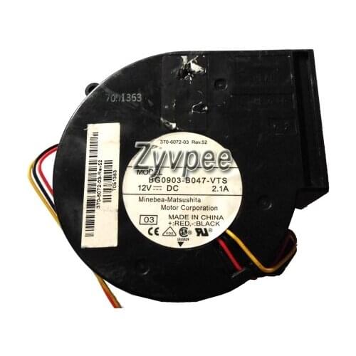 9.7CM BG0903-B047-VTS 03 12V 2.1A 3Wire Cooling Fan