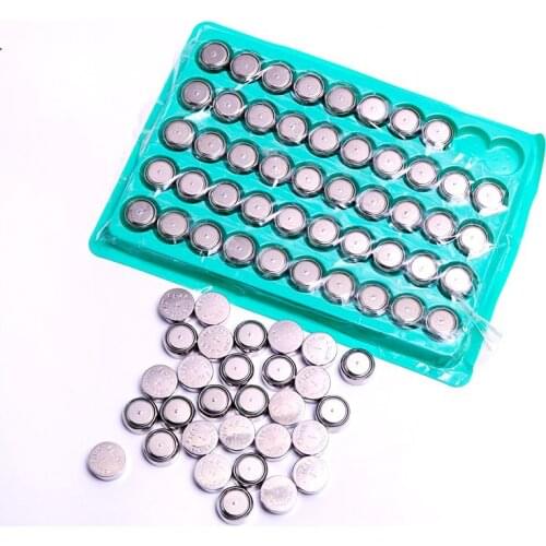 Button Battery Use For Toys Car In 3 Types AG13 / AG10 / AG3 Sell By Card 1.5V