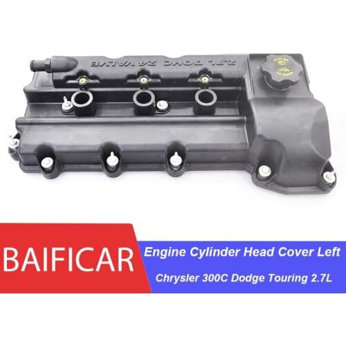 Baificar Brand New Engine Cylinder Head Cover Left 4892185AC For Chrysler 300C Dodge Touring 2.7L