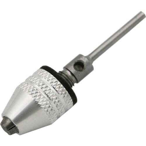 BXY119 2pcs/lot Drill Chuck Shank Diameter 1/4" Inch Hex Snap Out Quick Change Clamping Range 0.3-3.2MM Electric Drill Clamp