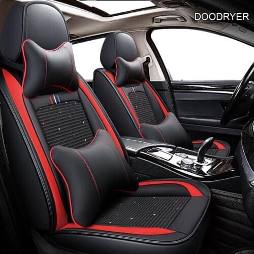 DOODRYER ice silk Car Seat Covers for Lifan all model 320 330 520 X60 X50 720 620 630 530 820 620EV auto styling accessories