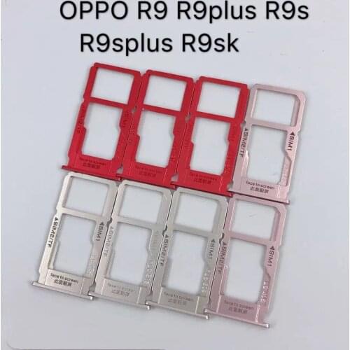 OPPO R9 M TM R9P R9S R9Splus R9SK R11 R11P R11S R11SP SIM TF SD Card Slot Tray Adapter Holder Reader FPC Spare Part Insert Eject