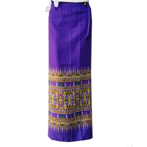 Dai Women long skirt Thailand