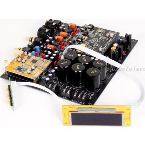 Es9038pro dual chip csr8675 aptx Bluetooth 5.0 decoding board