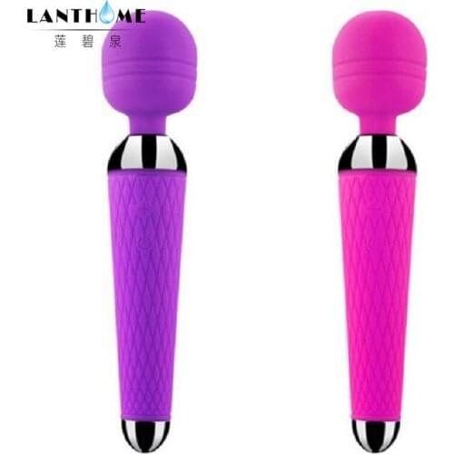 Intimate Goods Sex Toys for Woman G Spot Waterproof Recharged AV Magic Wand Massager Anal Nipple Masturbator Adults Toys Couples