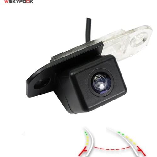 Dynamic Trajectory Tracks CCD Car Car Rear View Reverse Camera For VOLVO S80 S40 S60 V60 XC90 XC60