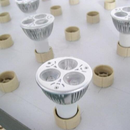 1PC GU10 Ceramic Connector Lamp Holder 220V Connector To Temperature Resistant And High Aging Socket F2C6