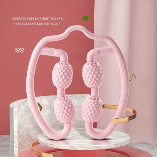 Annular Leg Massager Thin Leg Shaping Artifact Relax Muscles Eliminate Relieve Soreness Multifunctional Home Yoga Fitness Device