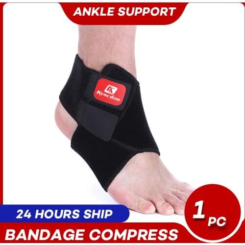 1PC Compression Ankle Protectors Anti Sprain Outdoor Basketball Football Ankle Brace Supports Straps Bandage Wrap Foot Safety