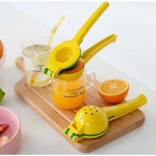 Creative Mini Manual Lemon Juicer Household High Quality Metal Lemon Squeezer Multifunctional Fruit Tools Kitchen Utensils