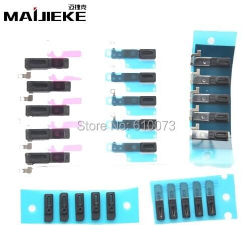 MAIJIEKE 20PCS AAA Ear Mesh for iPhone 4s 5 5s 5c 6 6s 7 plus Ear Speaker Inner Earpiece Anti Dust Grill Mesh Replacement Parts