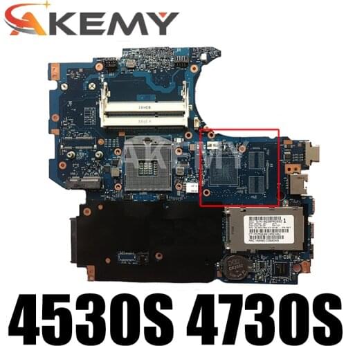 For HP 4530S 4730S Laptop Motherboard HM65 646246-001 658341-001 MAIN BOARD 100% working
