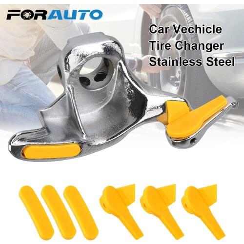 Metal Mount Demount Bird Head Tool Auto Car Vehicle Tire Changer styling moulding kit Stainless Steel 28mm/30mm Car Accessories