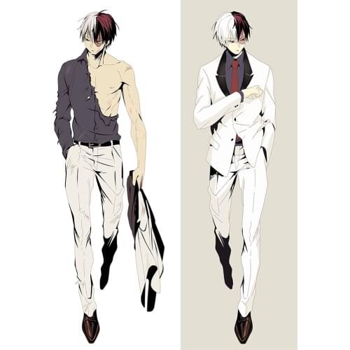MGF 2020 designs My Hero Academia anime Characters Bakugo Katsuki Dakimakura Hugging Pillow Case