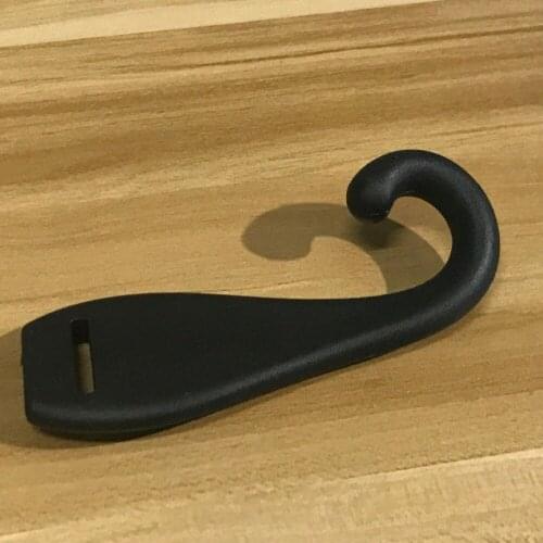 Multipurpose Plastic J Shape Luggage Strap Hook Tie Down Clip for 20mm Webbing GK084 heavy duty Hang hook
