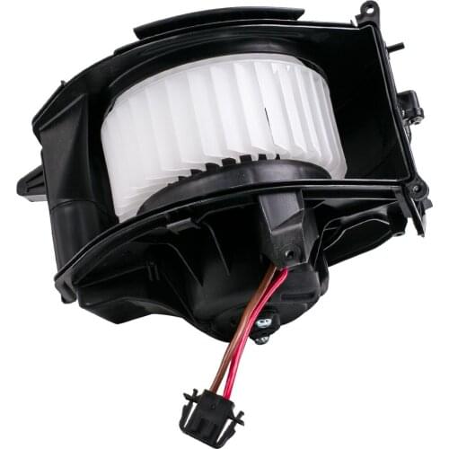 Heater Blower Motor For Audi 2007 A6 Quattro R8 Base GT HVAC A/C 4F0820020