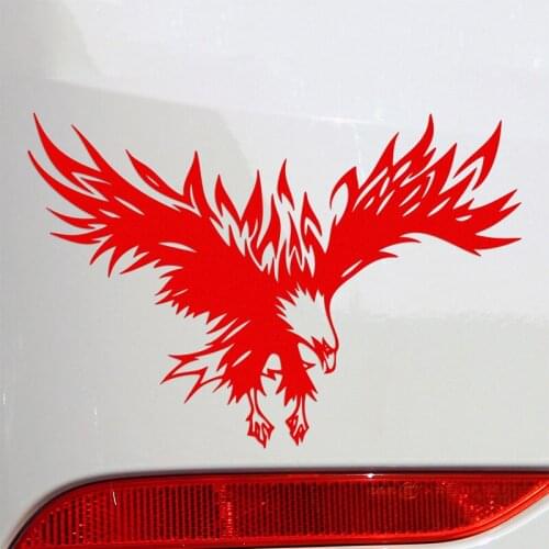 3 Pieces Customizable Eagle Car Stickers Decal Car-styling for bmw honda audi ford vw volkswagen toyota nissan car accessories