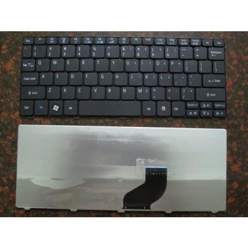 SSEA New laptop US Keyboard for Acer Aspire One 532 AO532 532H AO532H NAV50 Series