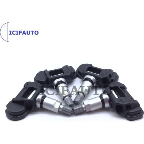 4 PCS New Tpms Tire Pressure Monitor Sensor A0009050030 433Mhz For Mercedes-Benz E350 C350 C E Smart A0009050030Q03 / 0025408617