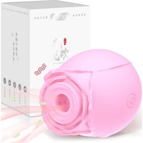 New Rose Vibrator 4 Type Nipple Clit Sucker Pussy Licking Toy, Vibrtor Sex Toys For Women Sucking Vibrador Femenino Sex Shop