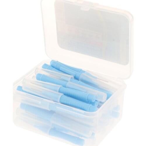 Bulk 80x Inter Brushes Tooth Brush Cleaner Plaque Removal