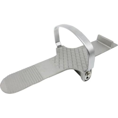 Wood Board Glass Lifter Foot Buckle Door Tile Anti Slip Alloy Lifter Drywall Plaster Sheet Operate Lifting Tool