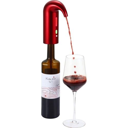 Portable Wine Dispenser USB Rechargeable Electric Wine Decanter