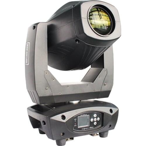 Professional Disco Stage Moving Head Lighting 200w LED Beam Spot Wash 3in1 Light DMX Full Color Effects DJ Lights For Christmas