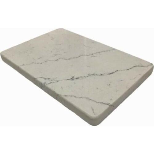 Real Marble Cutting Board Rectangle Cutting and Presentation Tray Table Food and Cheese Sunumları