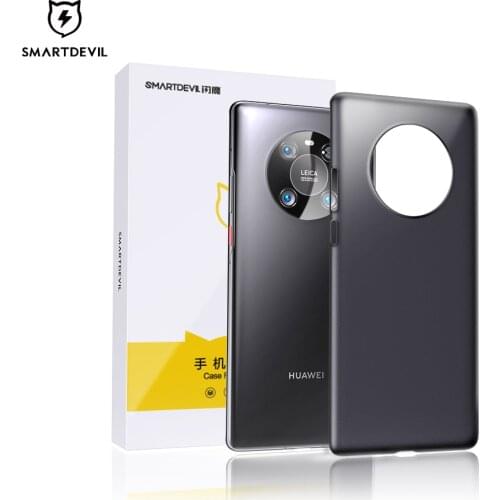 SmartDevil for huawei Mate 40 pro mobile phone case Mate 30 ultra-thin matte Mate 40 Pro protective cover 5G silicone anti-fall