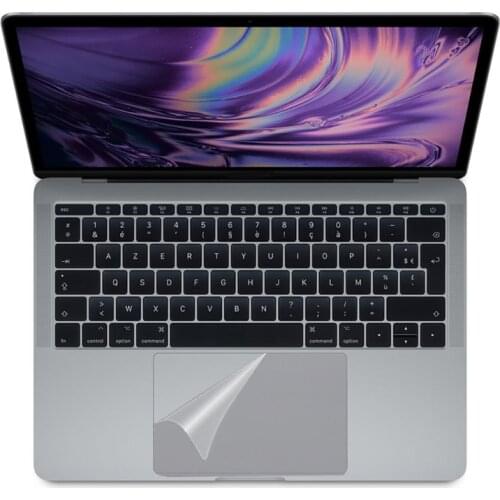 Scrub Touchpad Protective film Sticker Protector for Apple macbook pro 13inch pro air11 12 Retina Touch Bar touch pad laptop