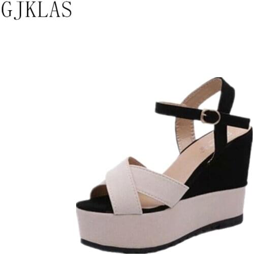Wedges Shoes for Women Platform Sandals Gladiator Sandals Women Pumps High Heels Summer Sandal Women Casual Fashionable Heels