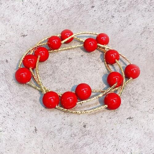 Natural Shell Pearl Women Bracelets On Hand Chain Bangles Jewelry Girls Aesthetic Female Popular Can Be Used As A Necklace