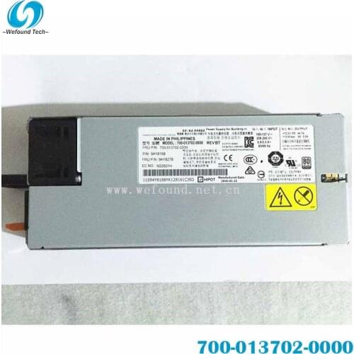 100% working power supply For X3650M5 X3550M5 550W 94Y8188 94Y8278 700-013702-0000 Fully tested