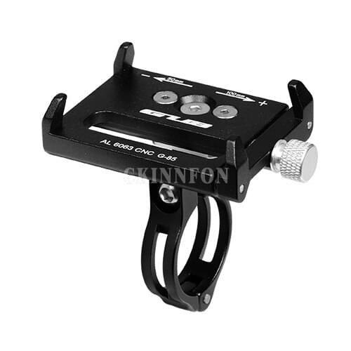 100Pcs/Lot Metal Bike Bicycle Holder Motorcycle Handle Phone Mount For iPhone Cellphone GPS G-85
