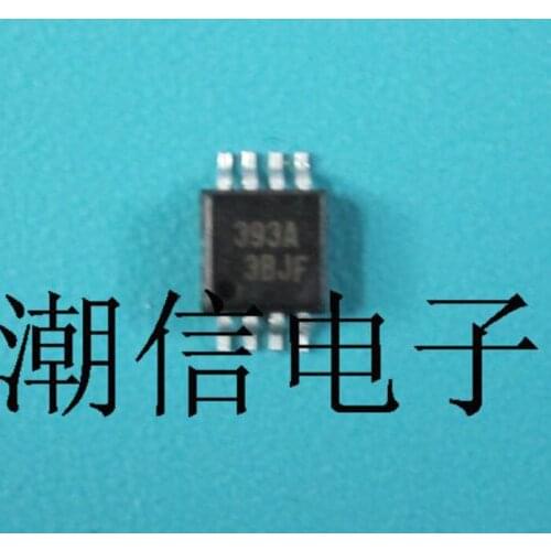 10cps 393A LMV393A MSOP-8