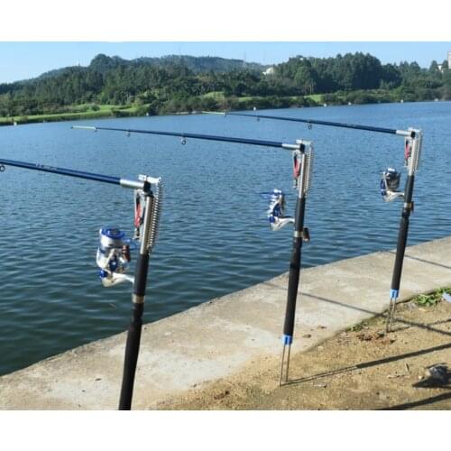 2.1m 2.4m 2.7m 3.0m Automatic Fishing Rod FPR Stainless Steel Spinning Reel Fishing Canne Telescopic Fishing Olta Pole Set Pesca