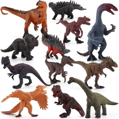 2Pcs Disney Jurassic Dinosaur Children Cognitive Training Toys Velociraptor Animal Model Boys Birthday Gifts Action Play Figures