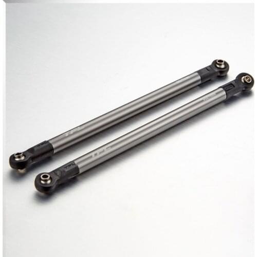 2pcs Alloy Linkage Rod For Axial SCX10 1/10 RC Car Crawler Upgrade Parts