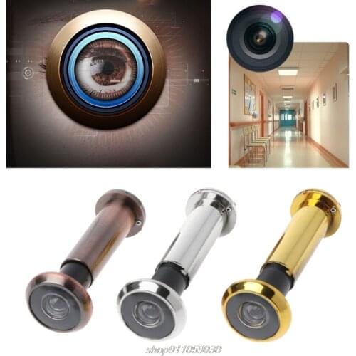220 Degree Wide Viewing Angle Door Viewer Privacy Cover Security Door Eye Viewer A28 21 Dropship